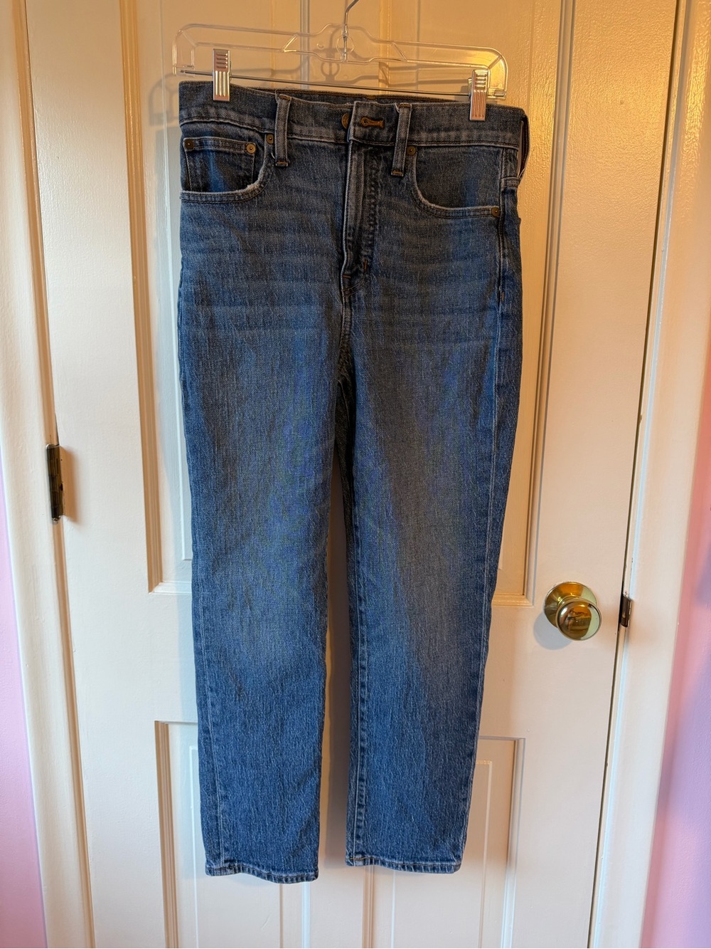 Madewell Classic Denim Straight leg Jeans - Picture 7 of 7